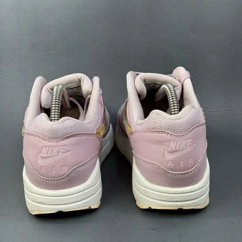 Nike Air Max 1 Jelly pink off white Jewel og powerwall 90 women size 7.5